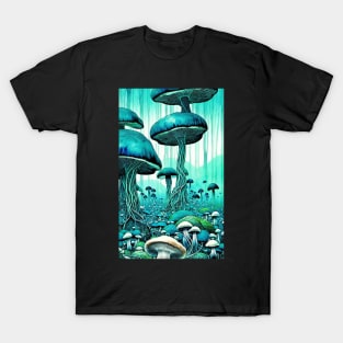 Mushroom Forest T-Shirt